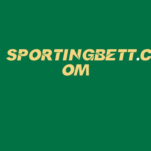 Logo da SPORTINGBETT